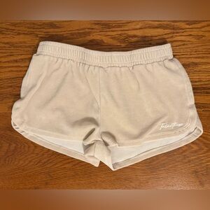 TALENTLESS Beige Shorts